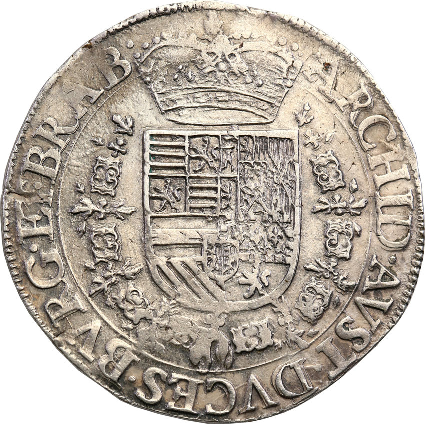 Niderlandy, Brabant. Albert i Elżbieta (1598-1621). Patagon bez daty, Antwerpia